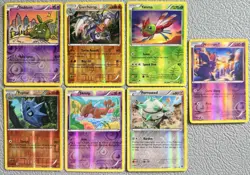 Pokemon TCG 2016 XY Reverse Holo Lot of 7 • (BREAKPOINT/STEAM SIEGE) NM/M 💎 - Image 1