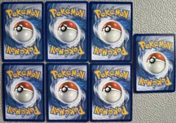 Pokemon TCG 2016 XY Reverse Holo Lot of 7 • (BREAKPOINT/STEAM SIEGE) NM/M 💎 - Image 2
