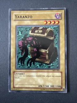 Yugioh- 1X Yaranzo - Common - Unlimited - MP1-005 Mod Play - Image 1