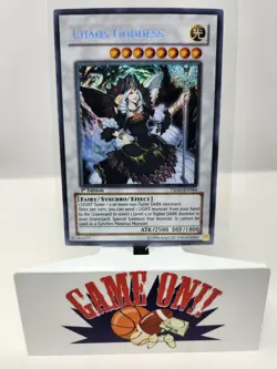 YuGiOh Chaos Goddess TSHD-EN044 1st Edition Secret Rare NM - Image 1
