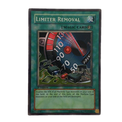 Yu-Gi-Oh! TCG Limiter Removal psv-064 1st Ed Edition YuGiOh VLP - Image 1