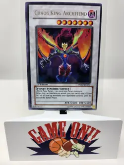 YuGiOh Chaos King Archfiend TSHD-EN041 1st Edition Ultra Rare NM - Image 1