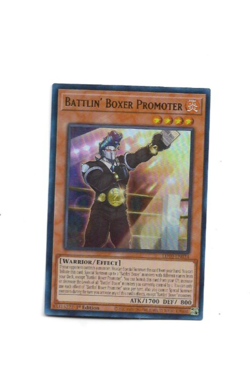 Yugioh Yu-Gi-Oh! Battlin' Boxer Promoter LD10-EN034 1st edition Ultra Rare UR NM - Image 1