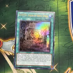 Yugioh! WANTED: Seeker of Sinful Spoils RA03-EN074 Ultra Rare 1st Edition NM - Image 1