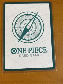 Don!! Card Lim Green Foil One Piece The Best Volume 2 NM Pack Fresh - Image 2