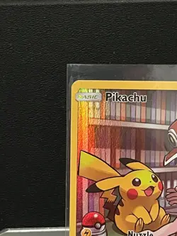 Pokemon Pikachu Trading Card 241/236 Cosmic Eclipse, Near Mint-Mint Condition! - Image 3
