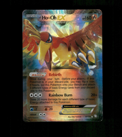 Custom HOLO HO-OH Card HO-OH Ex READ DESCRIPTION BELOW a1 - Image 1