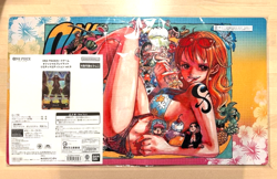 ONE PIECE Card Game Official Playmat Limited Edition Vol3 Nami W Usopp Promo - Image 1