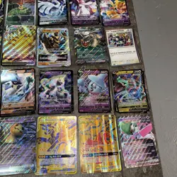 Pokemon TCG Jumbo Oversized Card Lot Of 49 Rayquaza, Pikachu, Lugia, Sylveon - Image 3