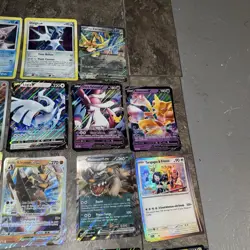Pokemon TCG Jumbo Oversized Card Lot Of 49 Rayquaza, Pikachu, Lugia, Sylveon - Image 5