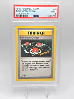 Pokemon Card 85/102 Pokemon Center 1st Edition Base Set English - PSA 9 NEW CERT - Image 1