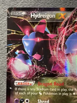 Hydreigon EX 62/108 Ultra Rare Pokemon Card XY Roaring Skies 2015 NM - Image 4