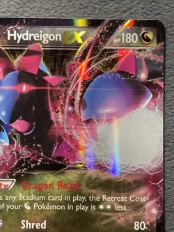 Hydreigon EX 62/108 Ultra Rare Pokemon Card XY Roaring Skies 2015 NM - Image 5