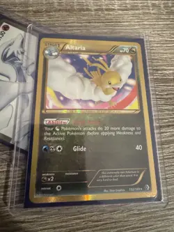 Pokemon TCG - Altaria - Boundaries Crossed - Holo Card 152/149 Secret Rare - Image 1