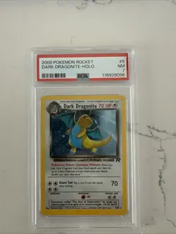 Pokemon TCG Graded Slabs Collectible Card Game Accessories - Image 1