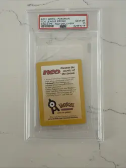 Pokemon TCG Graded Slabs Collectible Card Game Accessories - Image 2