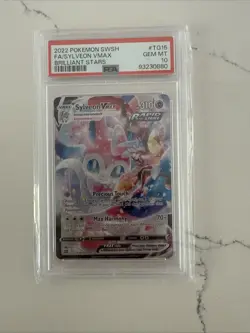 Pokemon TCG Graded Slabs Collectible Card Game Accessories - Image 3
