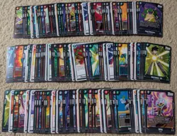 Dragon Ball Super Fusion World FB07 Wish For Shenron Bulk Card Lot of 244 - Image 2