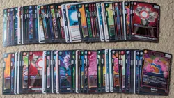 Dragon Ball Super Fusion World FB07 Wish For Shenron Bulk Card Lot of 244 - Image 3