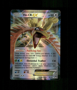 Custom Holo HO-OH Card HO-OH EX Card READ DESCRIPTION BELOW a1 - Image 1