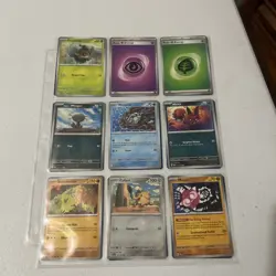 100 Pokemon Card Collection Assorted Lot with Energy Cards - Image 1
