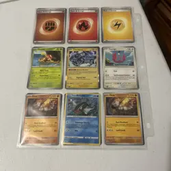 100 Pokemon Card Collection Assorted Lot with Energy Cards - Image 2