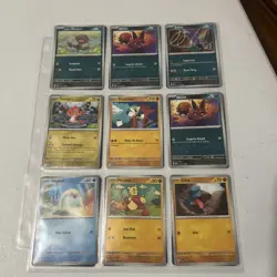 100 Pokemon Card Collection Assorted Lot with Energy Cards - Image 3