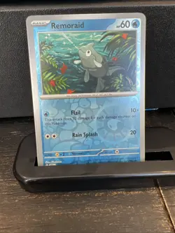 Pokemon TCG SV-Journey Together Remoraid #33/159 Common Reverse Holo Card - Image 1