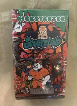 ScamperLand New Unused Deck Box With Exclusive Kicker starter Promo Logo Card - Image 1