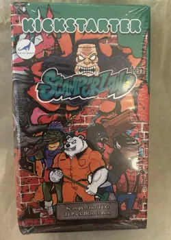 ScamperLand New Unused Deck Box With Exclusive Kicker starter Promo Logo Card - Image 2