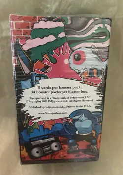 ScamperLand New Unused Deck Box With Exclusive Kicker starter Promo Logo Card - Image 5