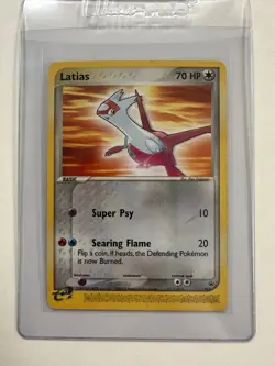 Pokemon Card Nintendo Promos Lot (2): Latias 014 and Latios 015 - Image 3