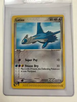 Pokemon Card Nintendo Promos Lot (2): Latias 014 and Latios 015 - Image 5