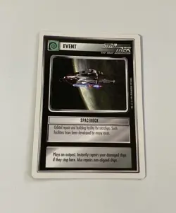 Star Trek CCG Event Spacedock Common Card - Image 1