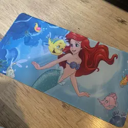The Little Mermaid Rubber Playmat Play Mat For Tcg Trading Card Game Disney - Image 1