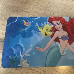 The Little Mermaid Rubber Playmat Play Mat For Tcg Trading Card Game Disney - Image 2