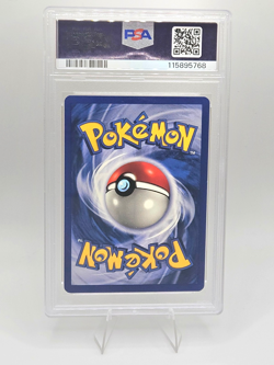 Pokemon Card 81/102 Energy Retrieval 1st Edition Base Set - PSA 9 GRAY STAMP - Image 2