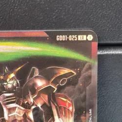 Deathscythe GD01-025 LR Foil Gundam Newtype Rising Card Game XXXG-010 Near Mint - Image 3