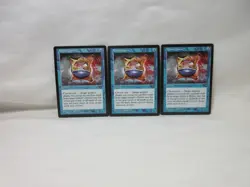 VISION CHARM X3 MAGIC THE GATHERING VISIONS VINTAGE MTG CARD #391 - Image 2