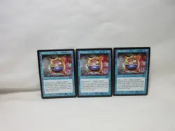 VISION CHARM X3 MAGIC THE GATHERING VISIONS VINTAGE MTG CARD #391 - Image 3