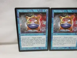 VISION CHARM X3 MAGIC THE GATHERING VISIONS VINTAGE MTG CARD #391 - Image 4