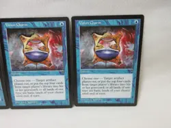 VISION CHARM X3 MAGIC THE GATHERING VISIONS VINTAGE MTG CARD #391 - Image 5