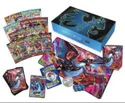 Pokemon Trading Card Game: Mega Charizard X ex Ultra-Premium Collection PRESALE - Image 2