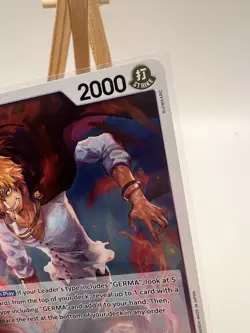 Vinsmoke Sanji OP10-063 R ONE PIECE CARD GAME Royal Blood ENGLISH TCG LP - Image 3