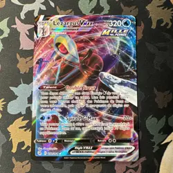 Pokemon Lezargus/Inteleon VMAX Fusion Strike Holo Ultra Rare Card 079/264 FRENCH - Image 1