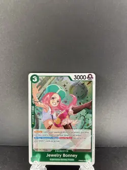 Jewelry Bonney PRB02-004 R ONE PIECE Card The Best 2 - ONE PIECE ENGLISH - Image 1