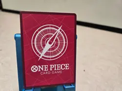 Nami OP11-041 Leader Parallel A Fist of Divine Speed ONE PIECE Card Japanese NM - Image 2