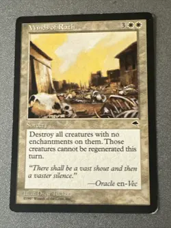 Winds Of Rath X1 Tempest Mtg LP Condition See Pics Front Back - Image 1