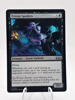 Dream Spoilers 0085 Foil Wilds of Eldraine WOE MTG NM - Image 1
