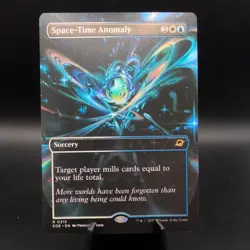 Space-Time Anomaly -Borderless- Edge of Eternities Rare EOE 315 mtg NM/M - Image 1